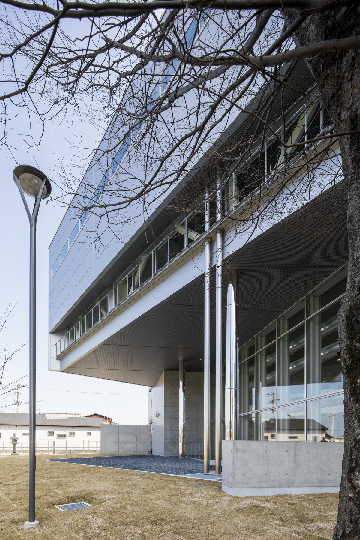   三上建筑事务所丨福冈 Librio行桥 图书馆 建筑设计 丨中国日本-41