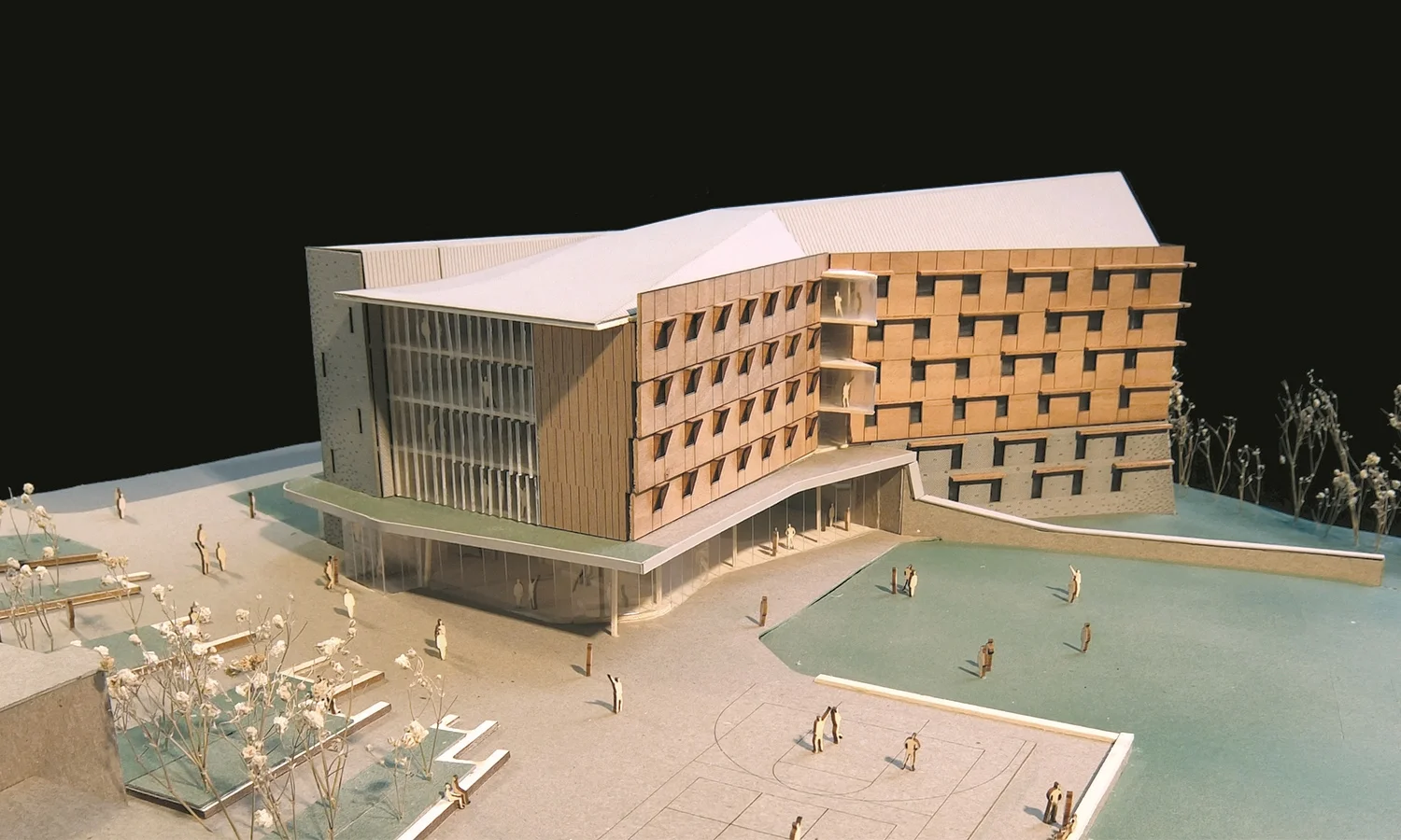 Gallaudet MSSD新宿舍楼设计丨LTL Architects-8