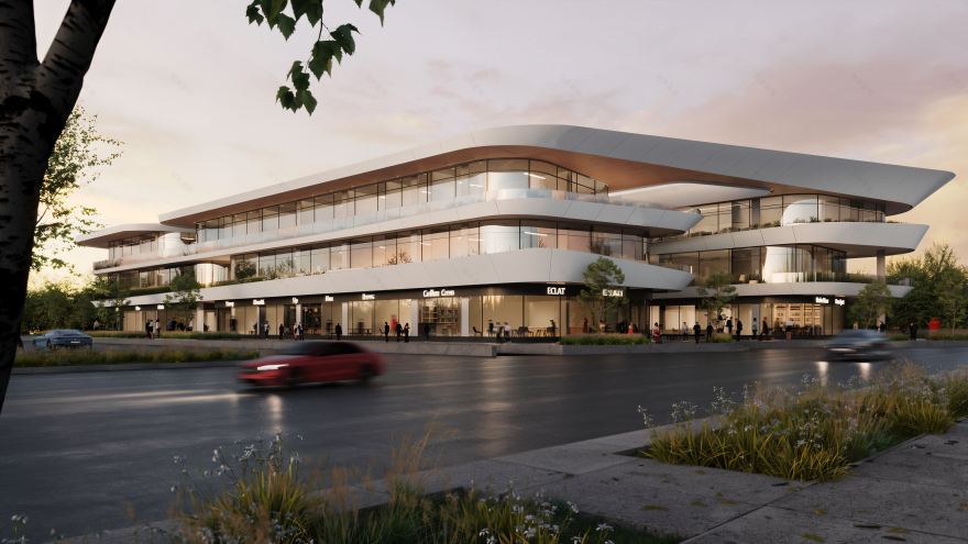 一个商务中心丨埃及丨Sara Ragab,Aya Samir,Salma Hany-8