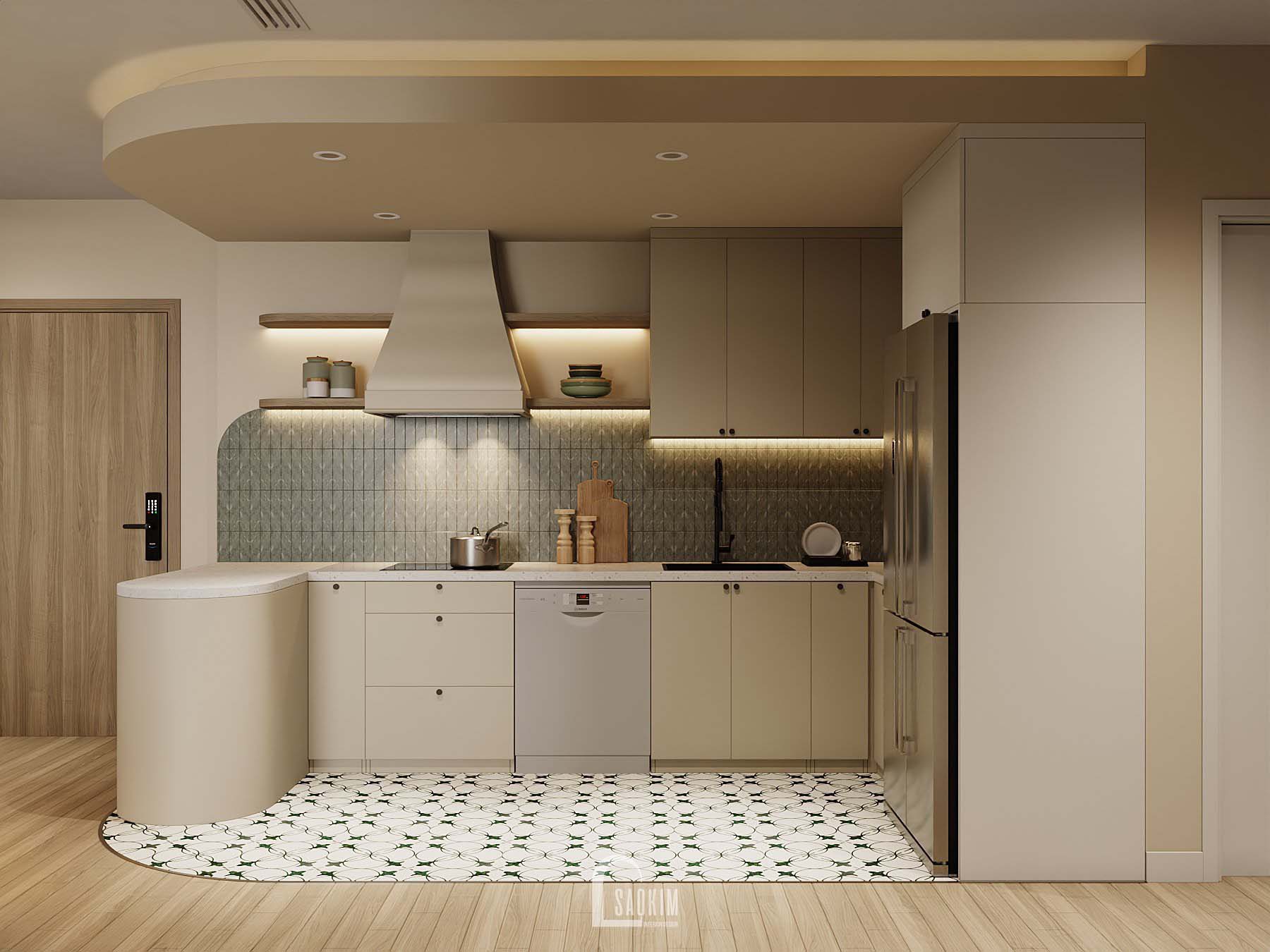 Interior Landmark Onsen Ecopark-Parisian+Korea Chic-13