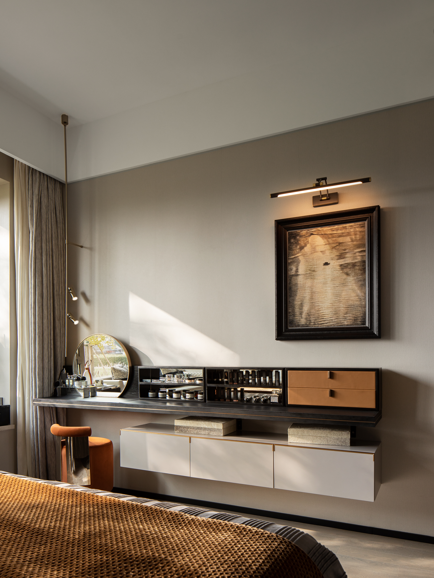 西安万科雁鸣湖 143 户型样板房丨中国西安丨深圳 GNU 金秋设计-30