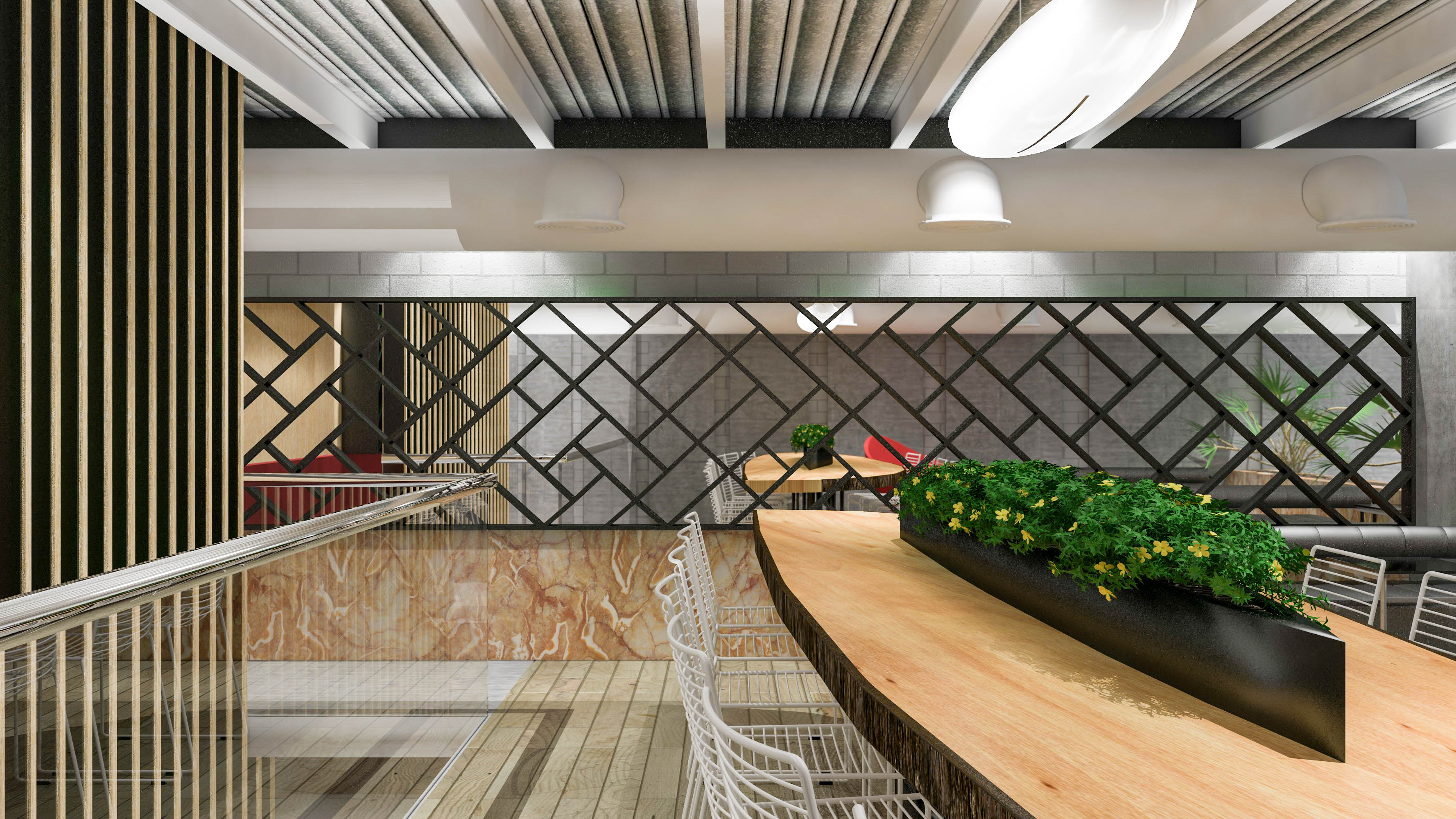 Location Coffee 咖啡店设计-12