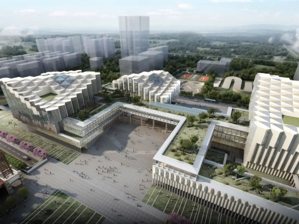 南海文化中心丨中国佛山丨精工钢构-13