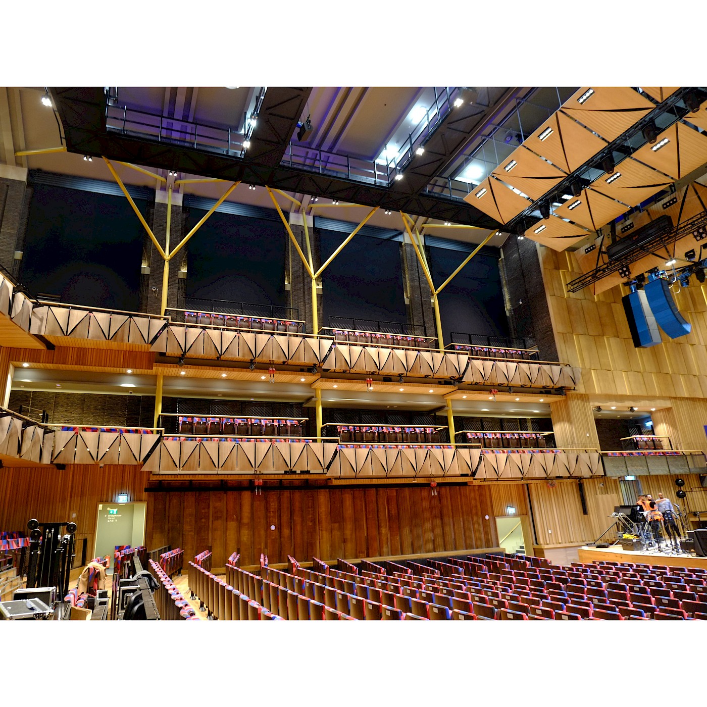 Inside Bristol Beacon: Theatre Tech – An Essential Hidden World — Levitt Bernstein-29