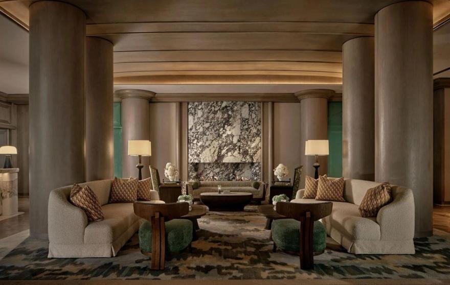 上海士林润园风貌别墅丨中国上海丨André Fu Studio,gad蒋愈,朱育帆工作室,翊象设计-72