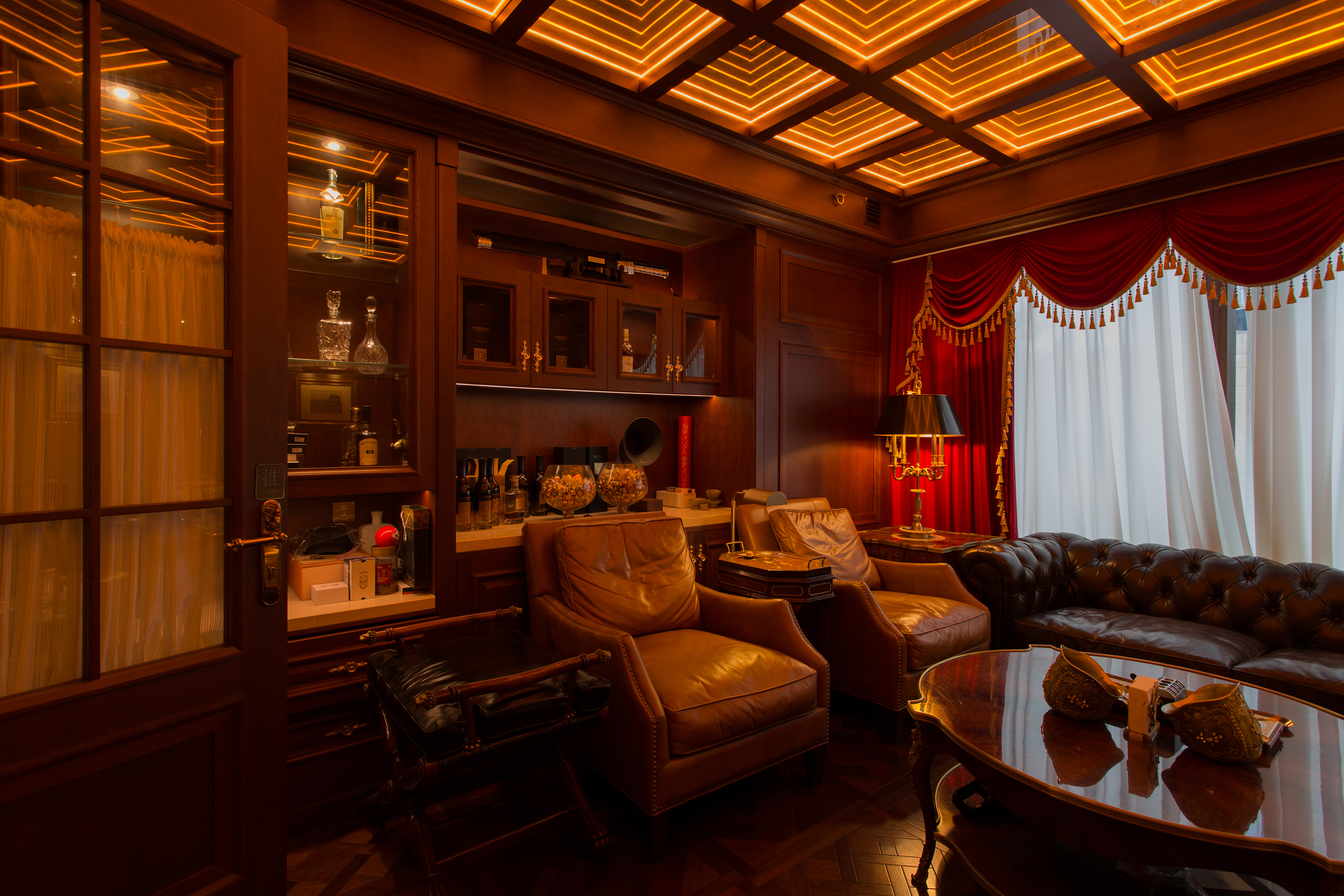 IM所念 · 私人会所丨中国杭州丨兆悦设计 | 虎设计-25