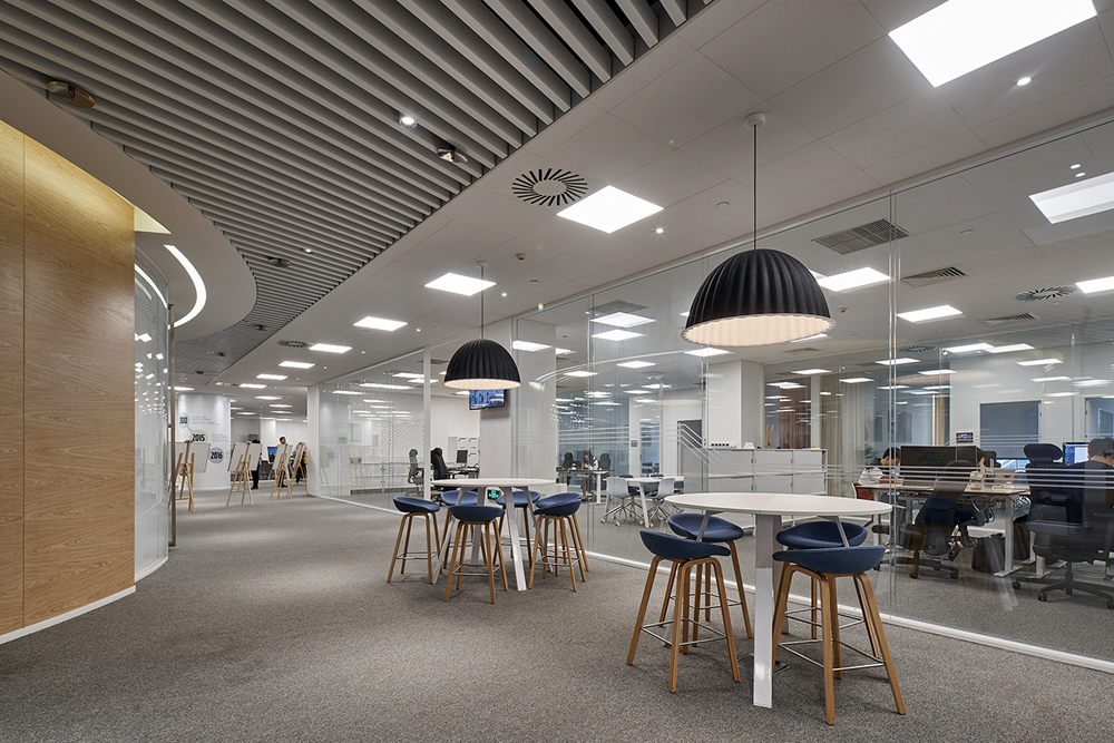 沃尔沃中国研发中心 | 酷于型,暖于心的北欧风格办公空间-76