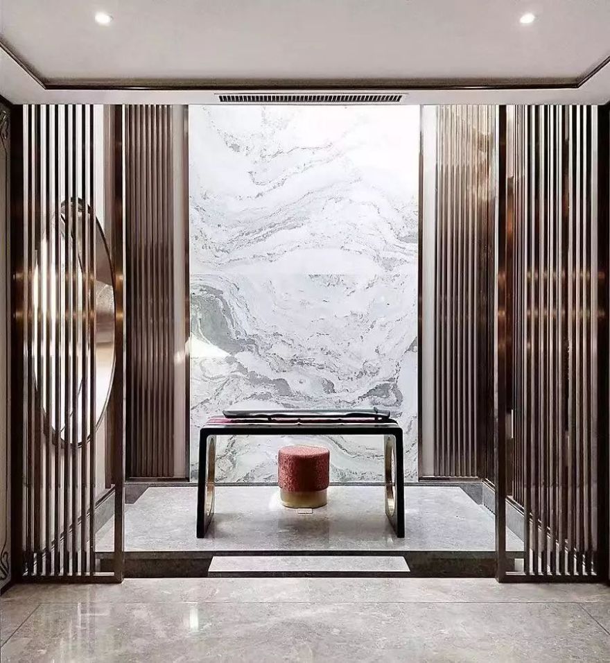 轻奢新中式,低调奢华的空间美学-33