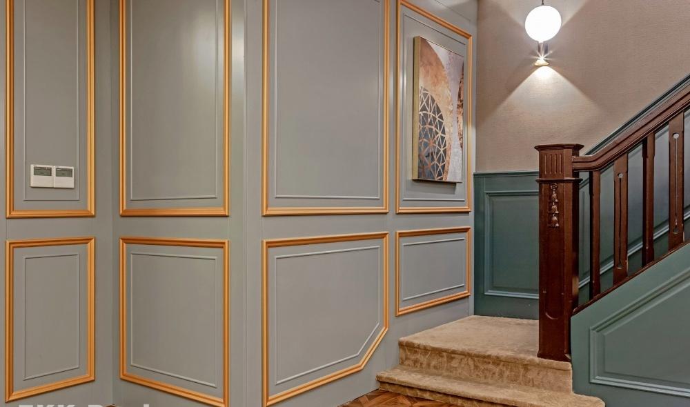 老洋房里的艺术盛宴——现代轻奢与古典韵味的完美融合-55