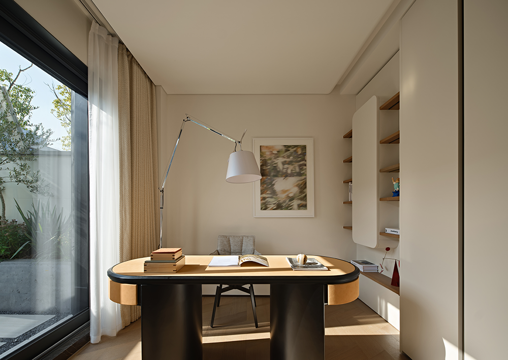 SKH观享际丨南京536㎡简约别墅丨中国南京丨观享际SKH室内设计-33