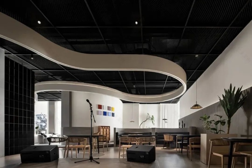 悦庭荟融合菜餐厅丨中国山东丨bnb design山东本白空间建筑设计咨询有限公司-48