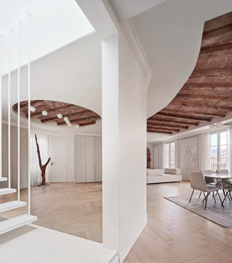 Éventail公寓设计丨西班牙巴塞罗那丨Cometa Architects-16