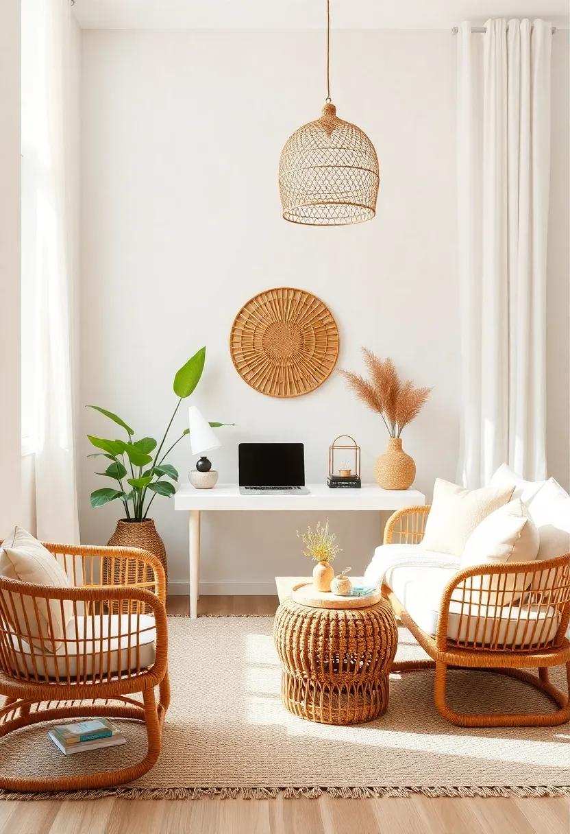 奢华波西米亚风格家庭办公室打造-31