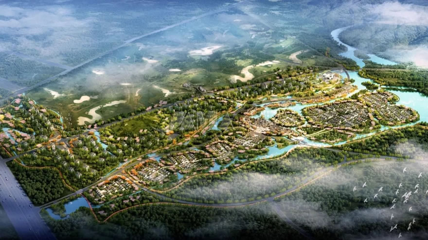 宿迁三台山千风颐宿康养小镇-5