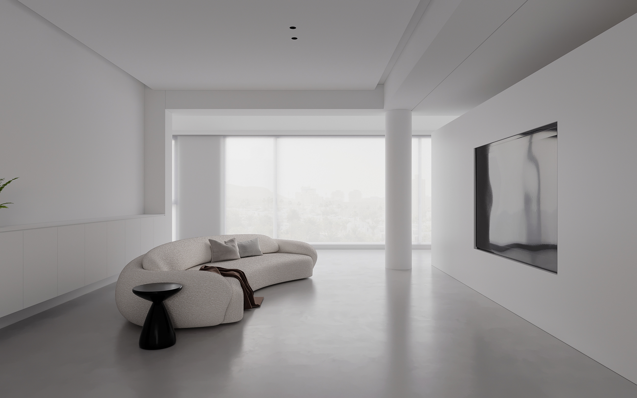 上海摩登复古公寓设计丨中国上海丨知名设计师-34