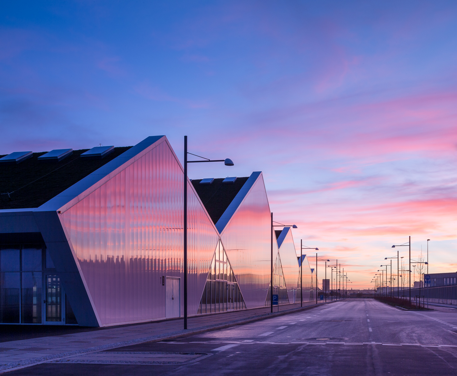 哥本哈根码头航站楼,绿色环保与公共休闲的融合-21