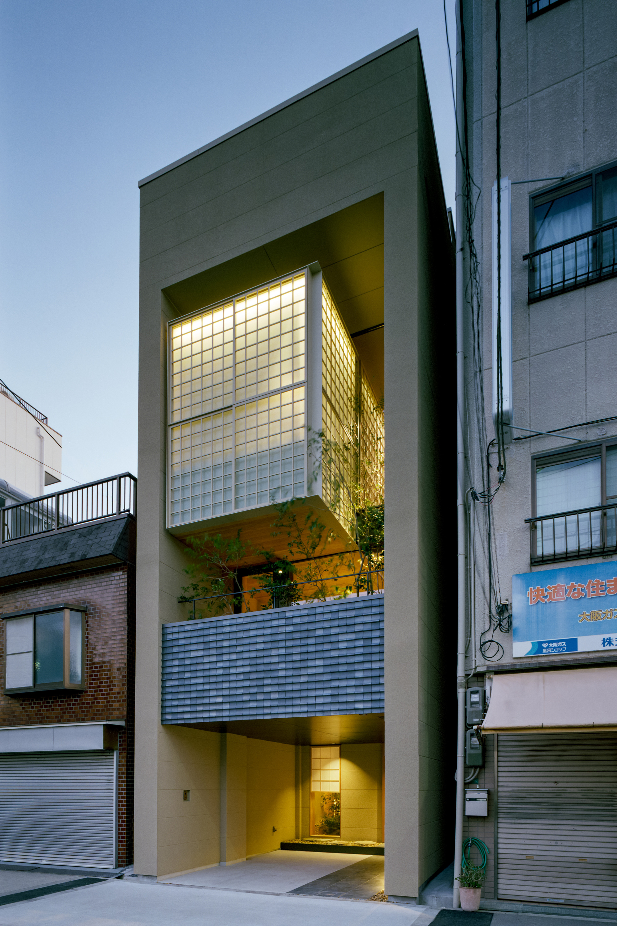 Minato  ku私人住宿丨日本大阪丨FujiwaraMuro Architects-40