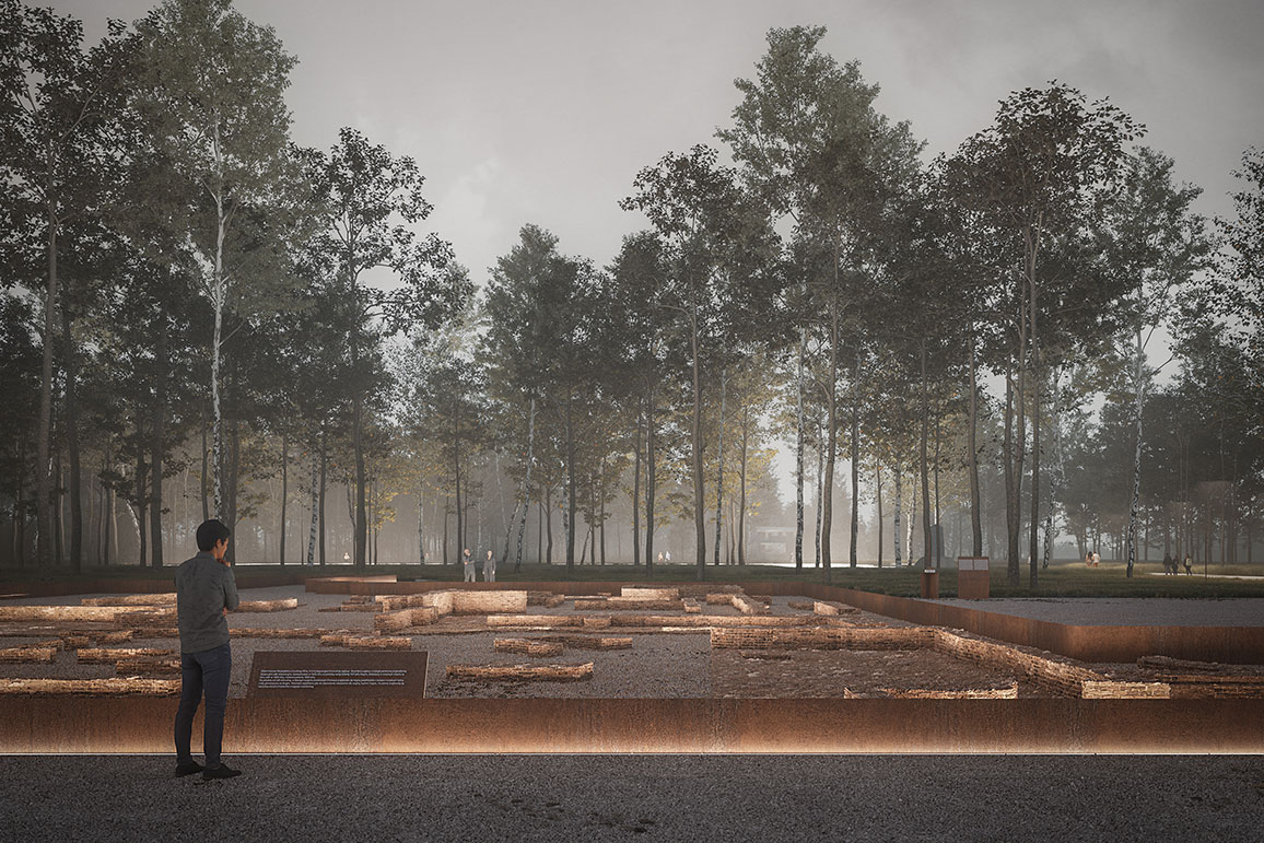 1939年韦斯特普拉特及战争博物馆（作为二战博物馆扩建）丨波兰丨heinlewischer,Piotr Banak-5