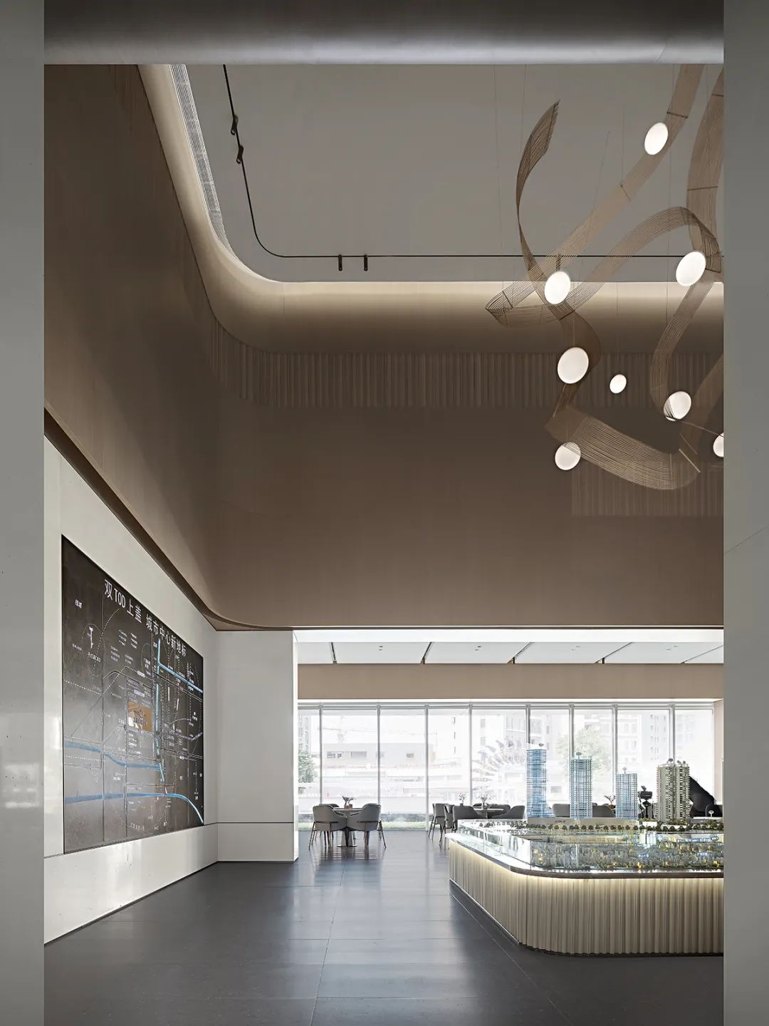 佛山陈村盛悦之光售楼部丨中国佛山丨上海飞视设计-15