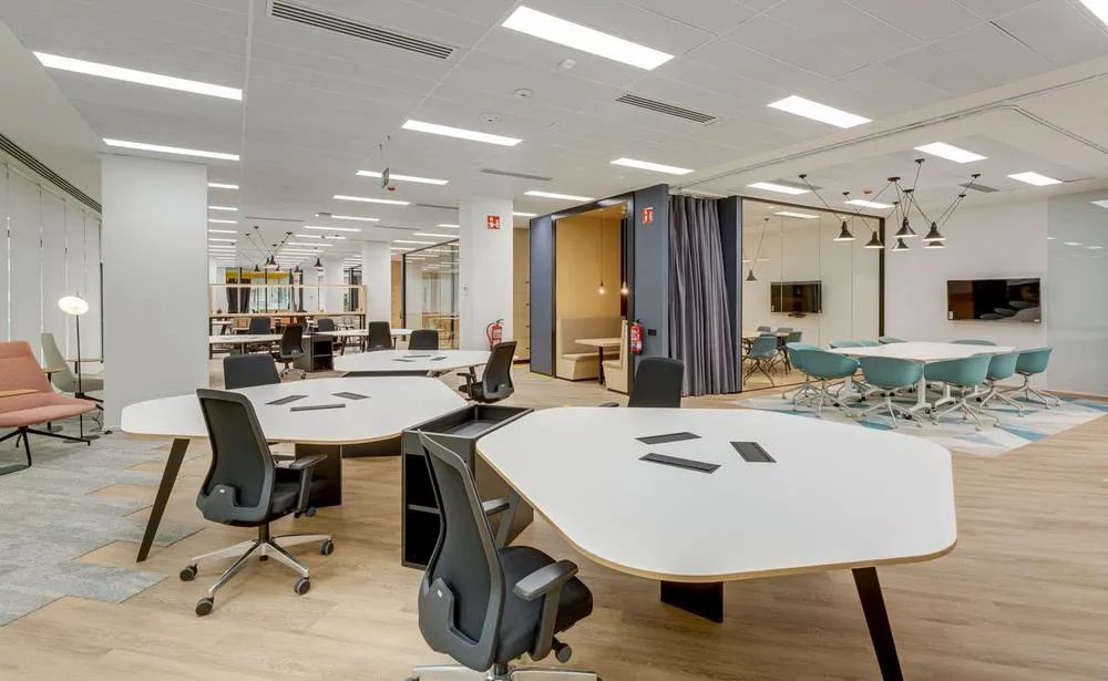 马德里科技公司 Prosegur 总部丨西班牙马德里-12