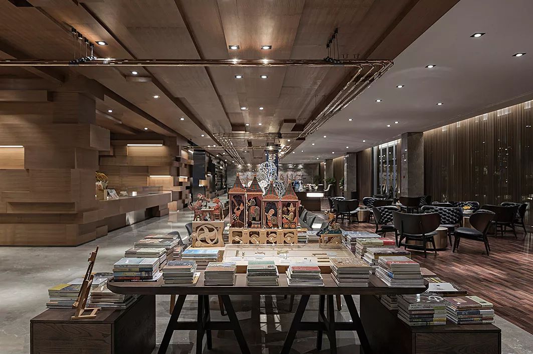 万科翡翠新都会咖啡博物馆，工业风融合咖啡文化-14