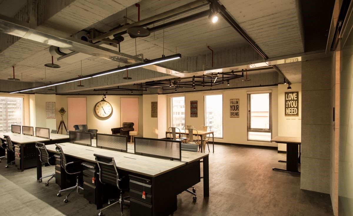 Loft风创业基地 | 昱森设计-21