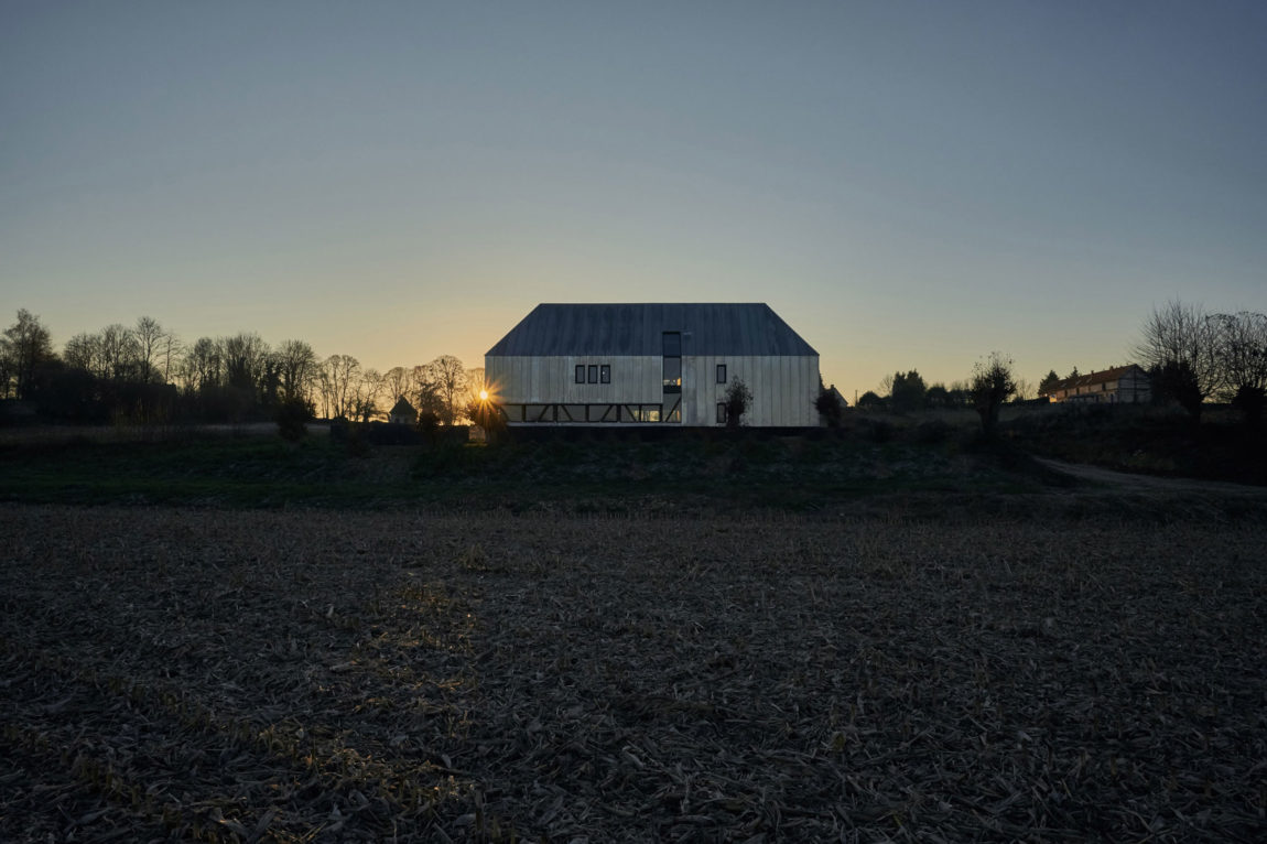 Architectural Studio Ziegler Converts an Abandoned Barn into a Private Home-3