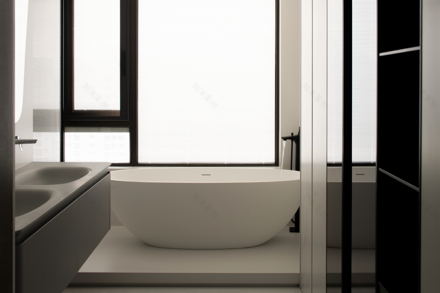 中央公园住宅 · 简约克制的现代美学盛宴丨傅文宇-50