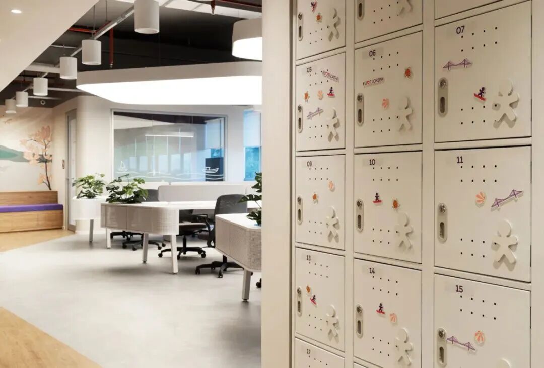 Vivo通信公司办公室丨巴西-21