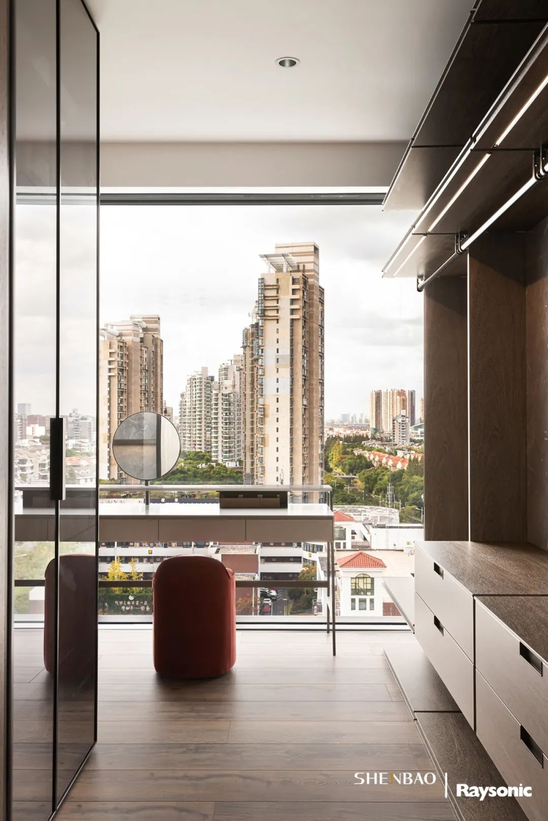 灰調空间 · 療愈城市生活的现代美学设计丨中国台北丨Raysonic 与築樂居設計-61