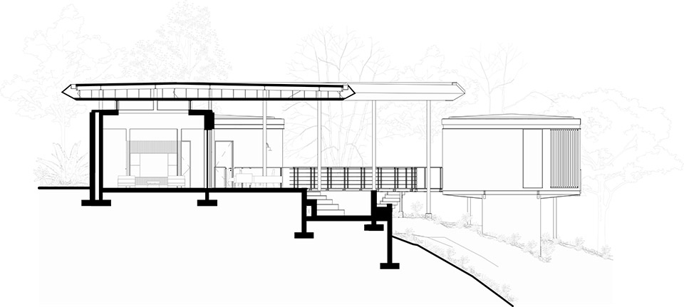 Komorebi别墅丨哥斯达黎加蓬塔雷纳斯丨Studio Saxe-79