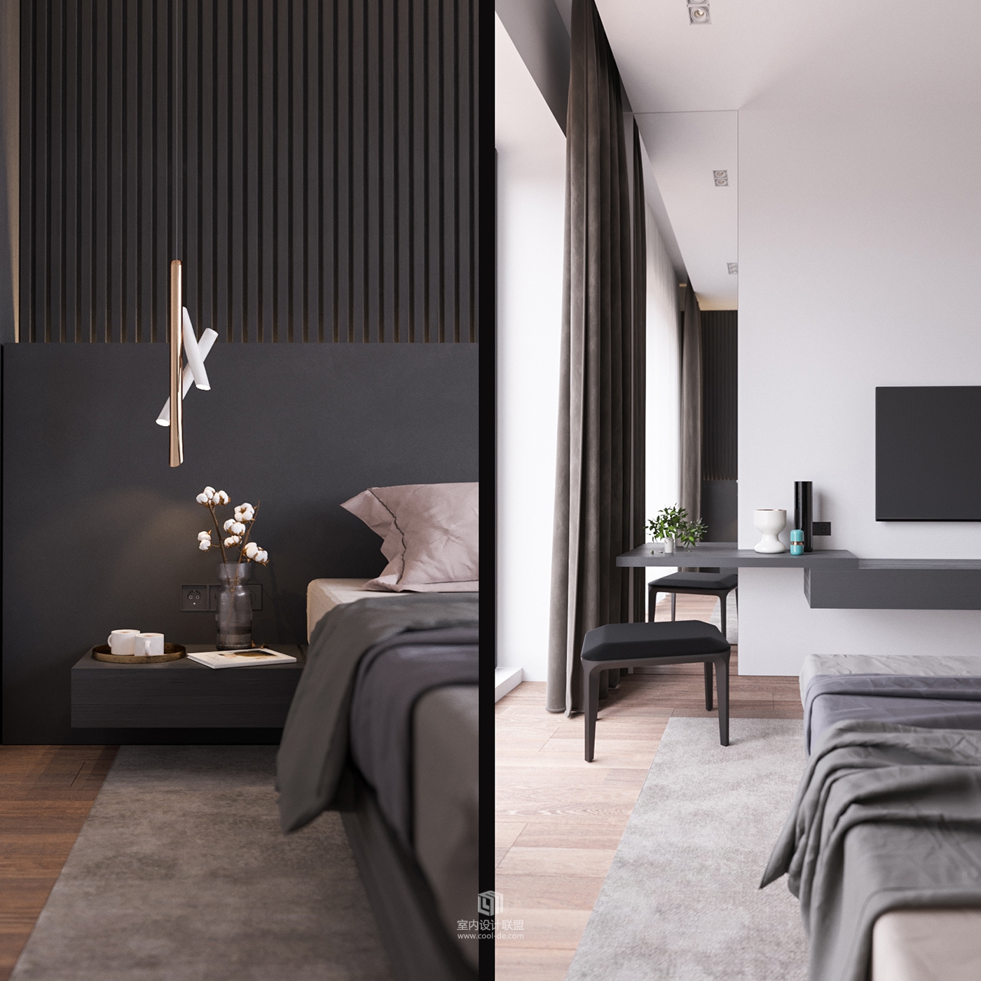 莫斯科150㎡现代公寓-9