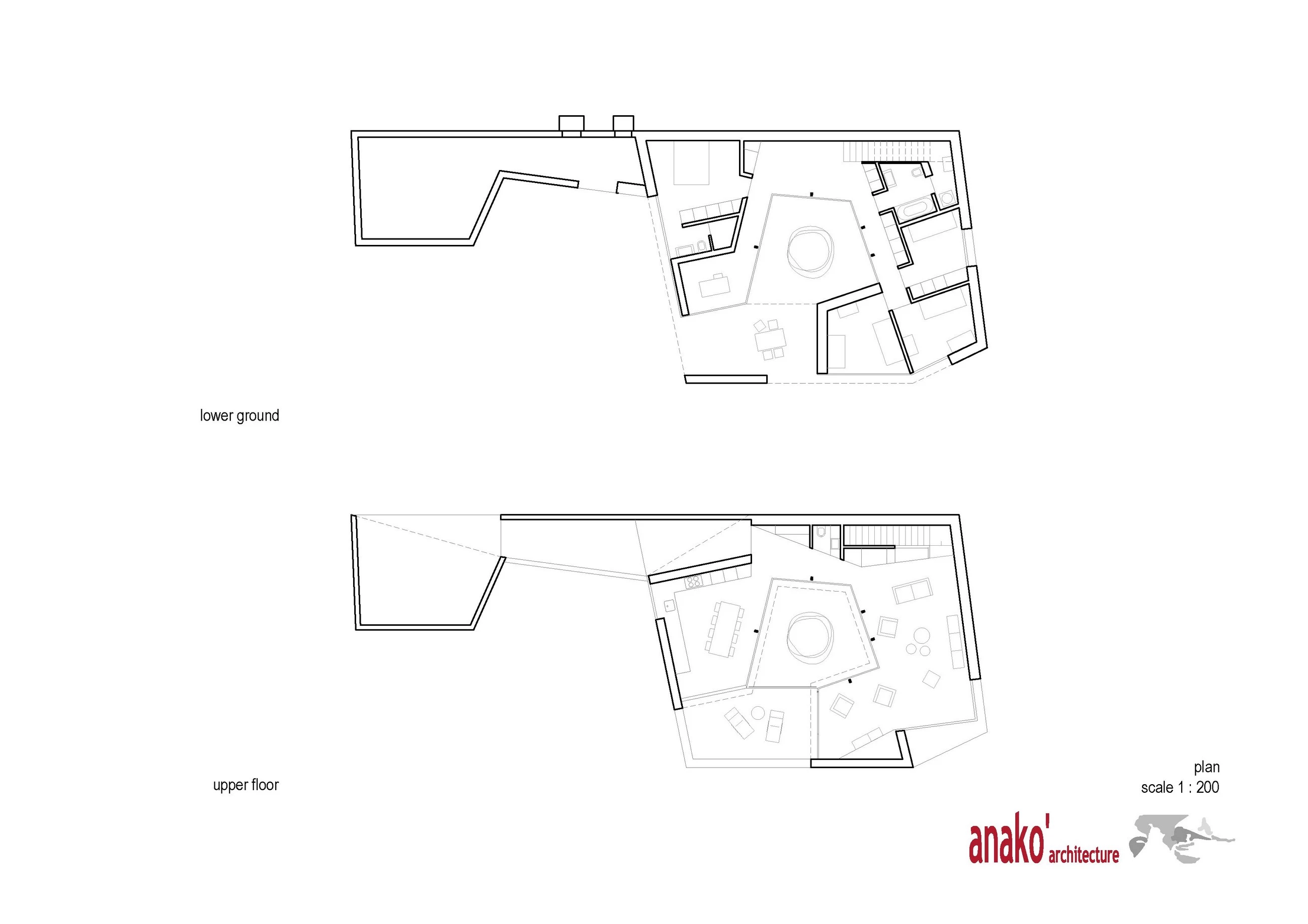 瑞士 Grimisuat 雕塑式住宅-30