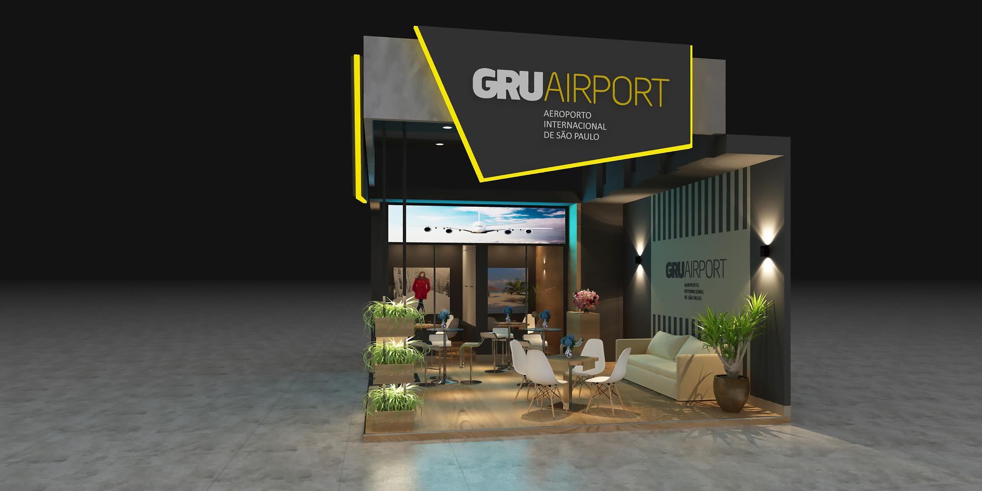 GRU AIRPORT - EXHIBITION DESIGN-1