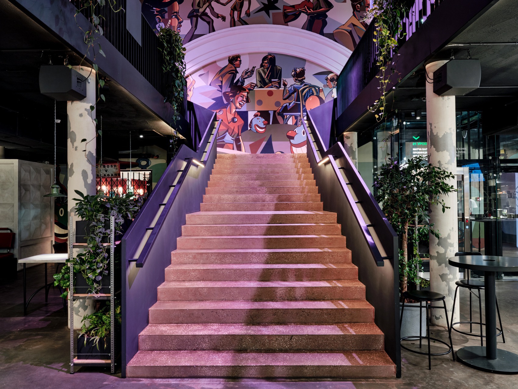 BALAGAN 美食广场丨俄罗斯圣彼得堡丨DA bureau-16