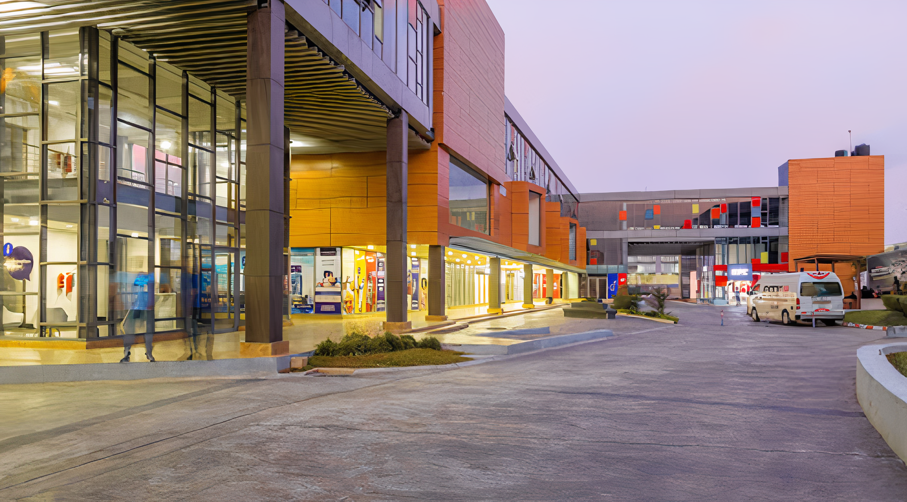 印度 ANA 设计工作室打造的拉各斯海滨商业综合体-35