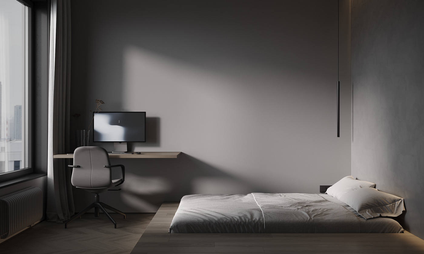 高级黑空间  简约优雅！-13