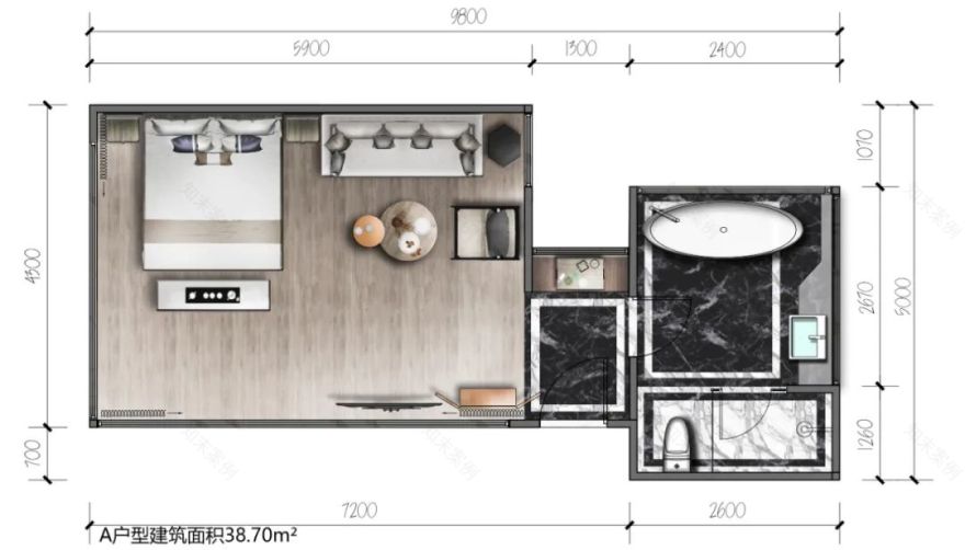 乡村度假小屋设计丨勾勾手设计网-8