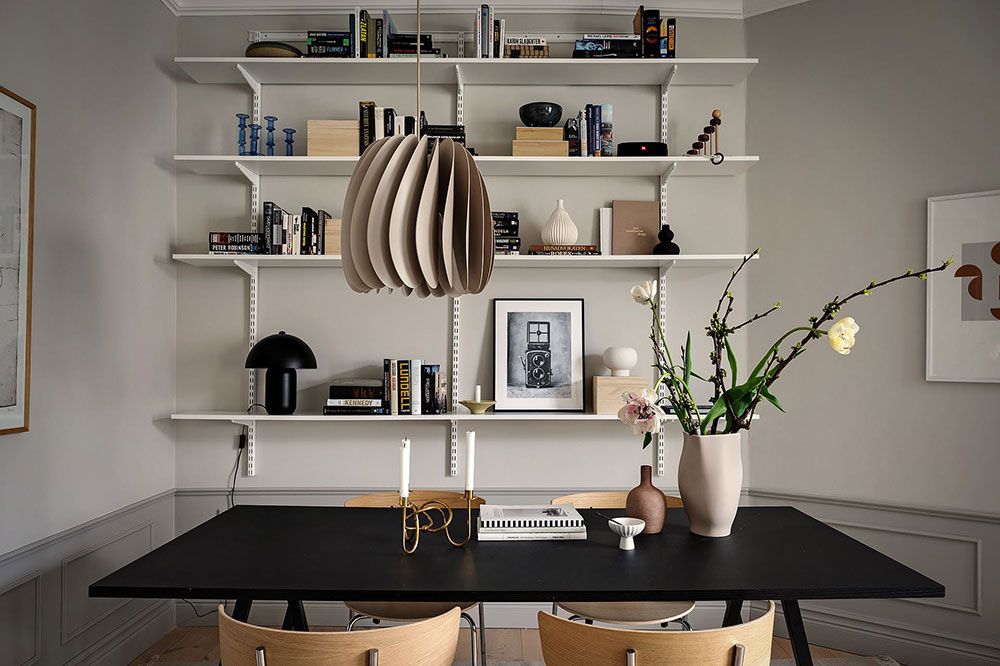 瑞典 69 平米非标准空间公寓设计-11