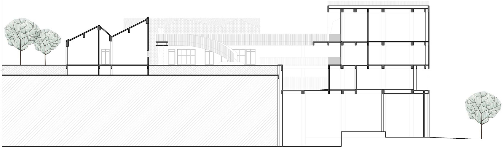 越秀·星樾山畔TOD小学及幼儿园,广州 / 广州天华建筑设计有限公司-85