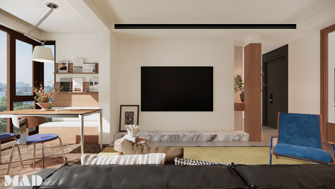 新案｜原木中古风住宅设计-23