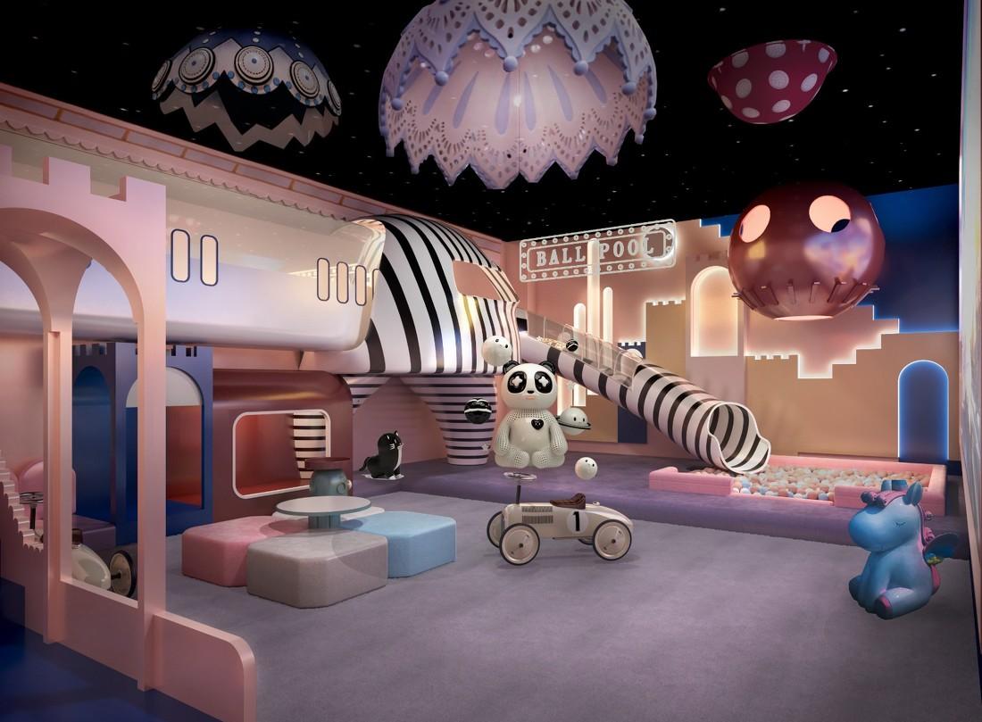 未来主义影院设计 | 多元化空间与材质的完美融合-18