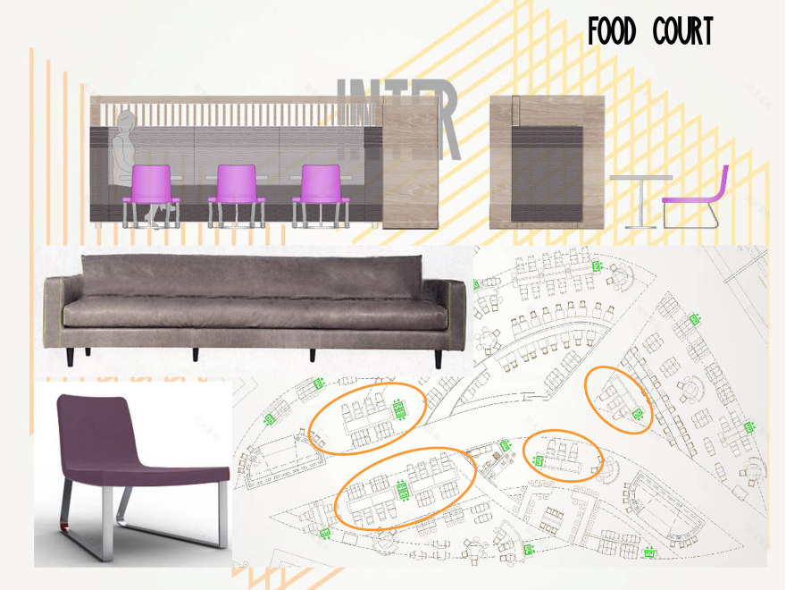 商业中心公共区域空间设计丨Ignacio García de Vinuesa工作室室内设计团队-31