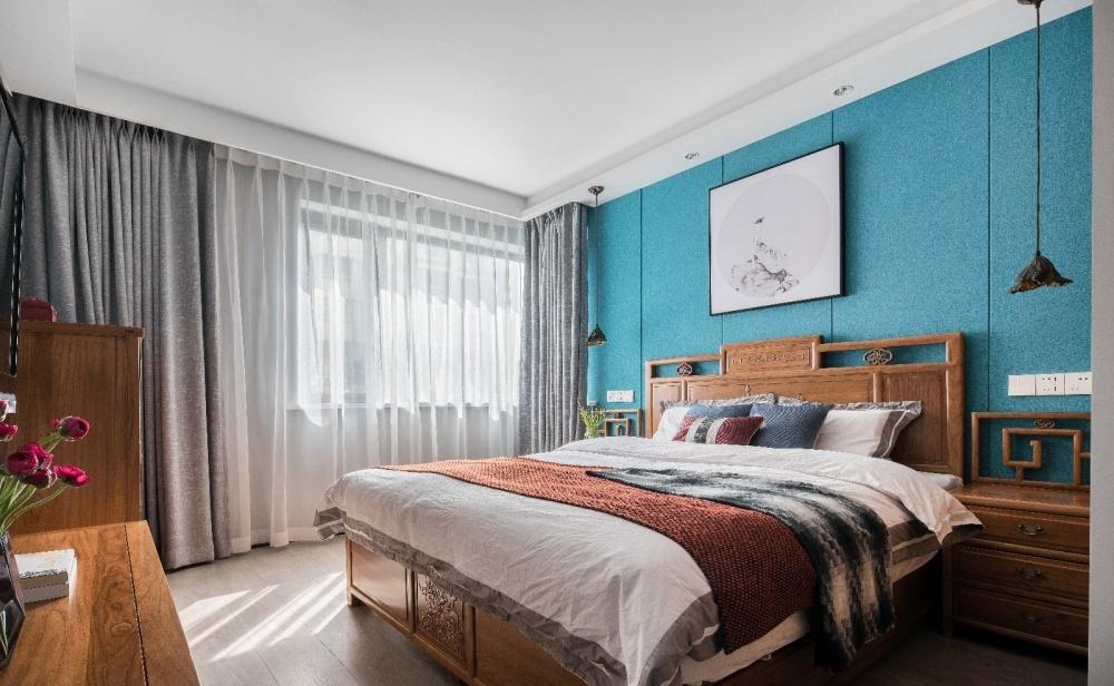 新中式风格家居,传统与现代的完美融合-33