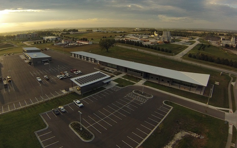 道格拉斯县公共工程新校园·绿色环保设计与高效功能整合-19