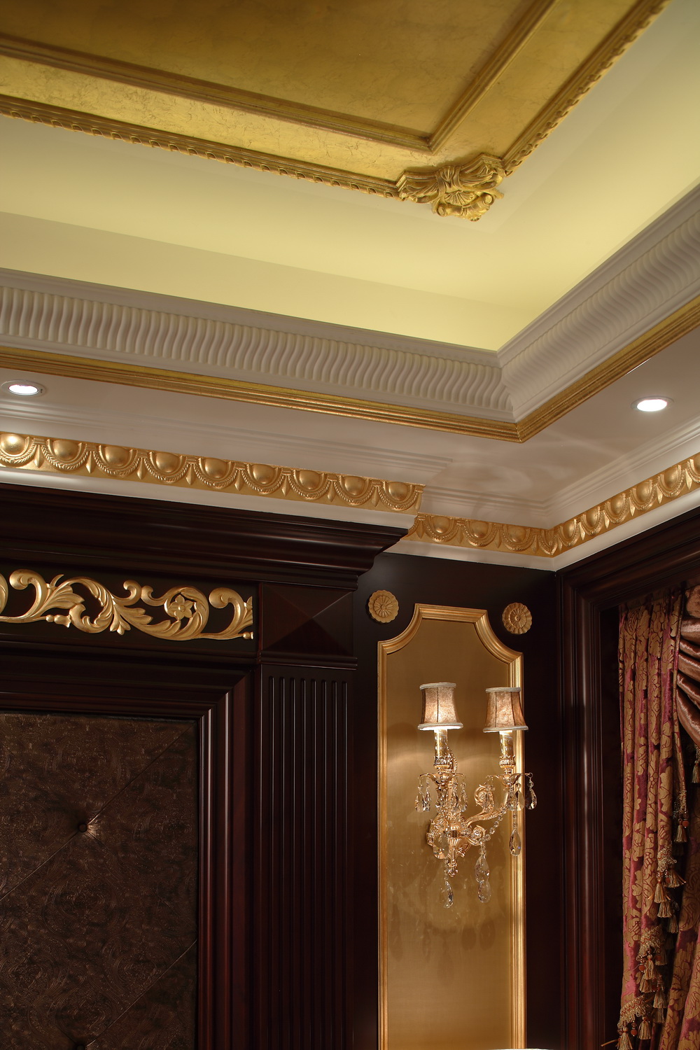 泉州浦西万达公馆 豪华欧式样板房-5