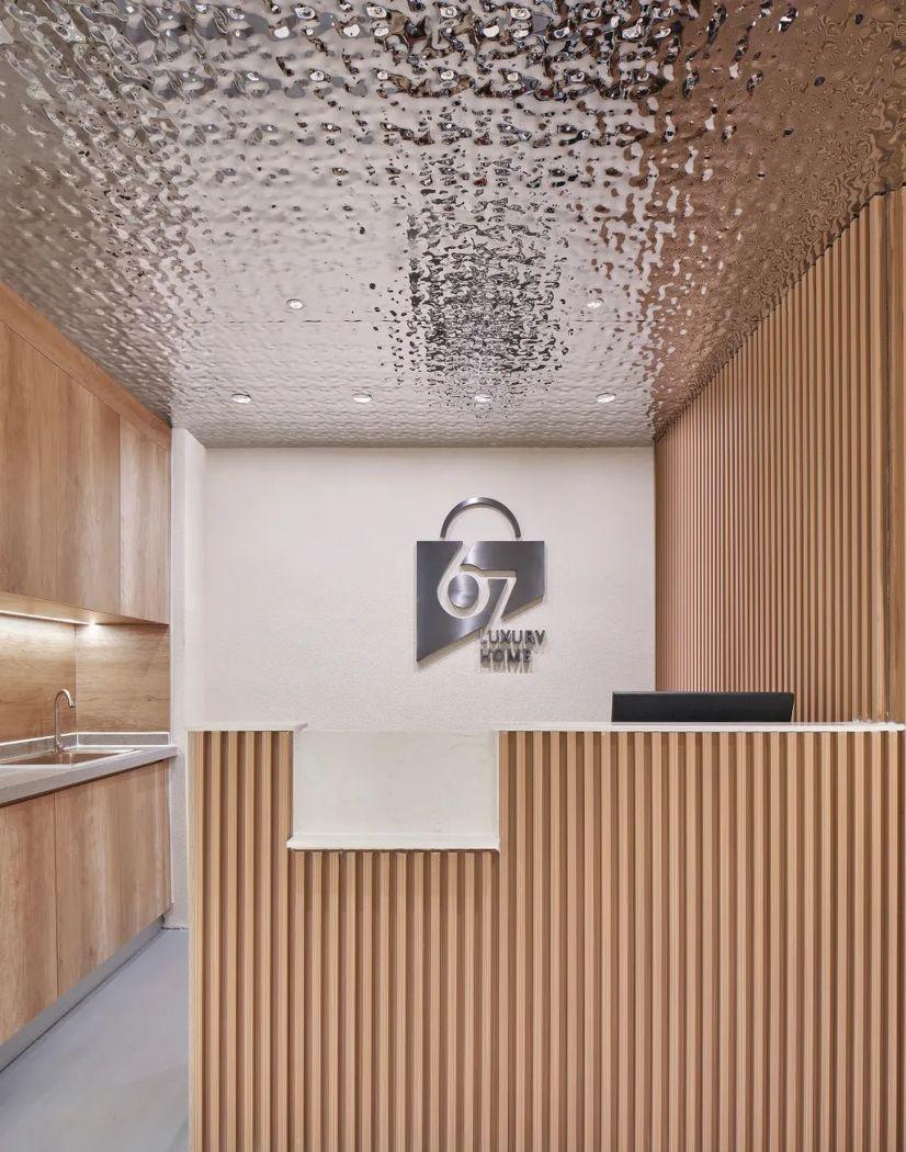 AO×DESIGN 奢侈品店的悬浮桥梁设计-33