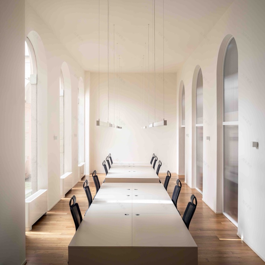 时代对话:15世纪宫殿再利用丨意大利米兰丨RX lab-6