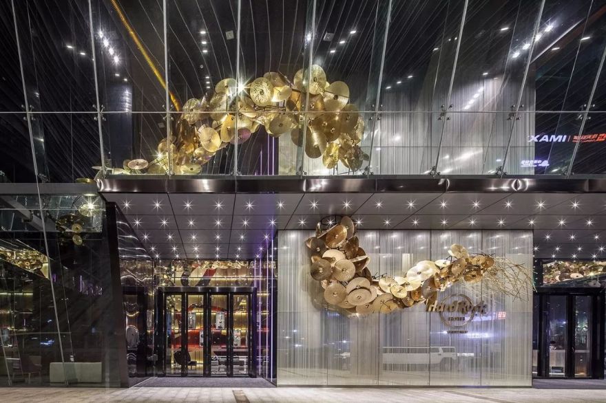 全球著名摇滚艺术酒店中国首家 | 林伟而-12