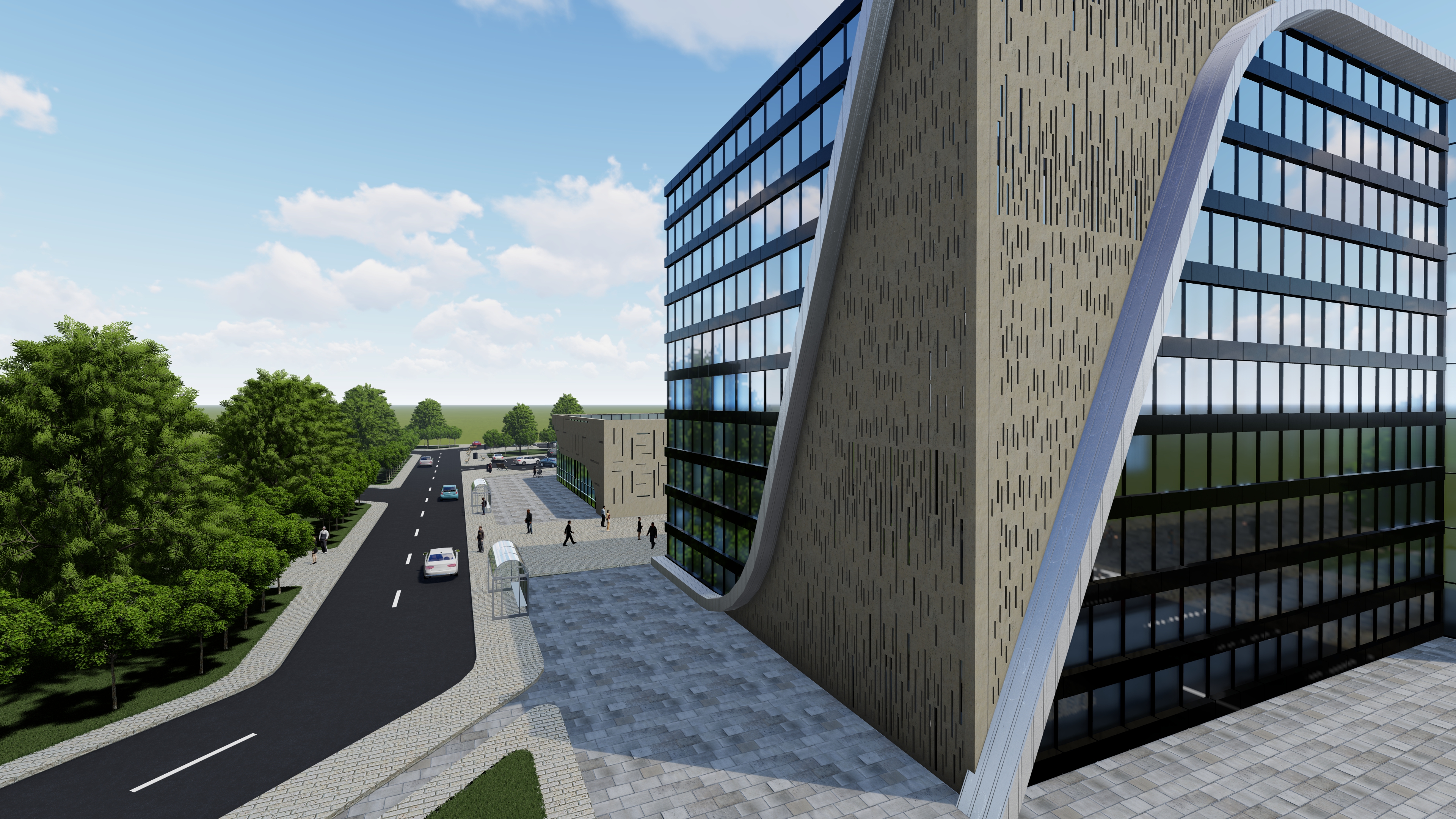 City Hall Project At Borg Al-Arab-2